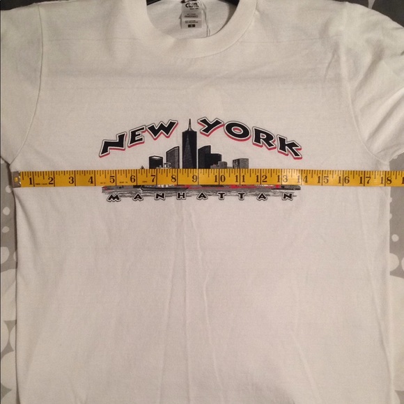 NEW YORK Manhattan skyline t-shirt - Picture 4 of 6